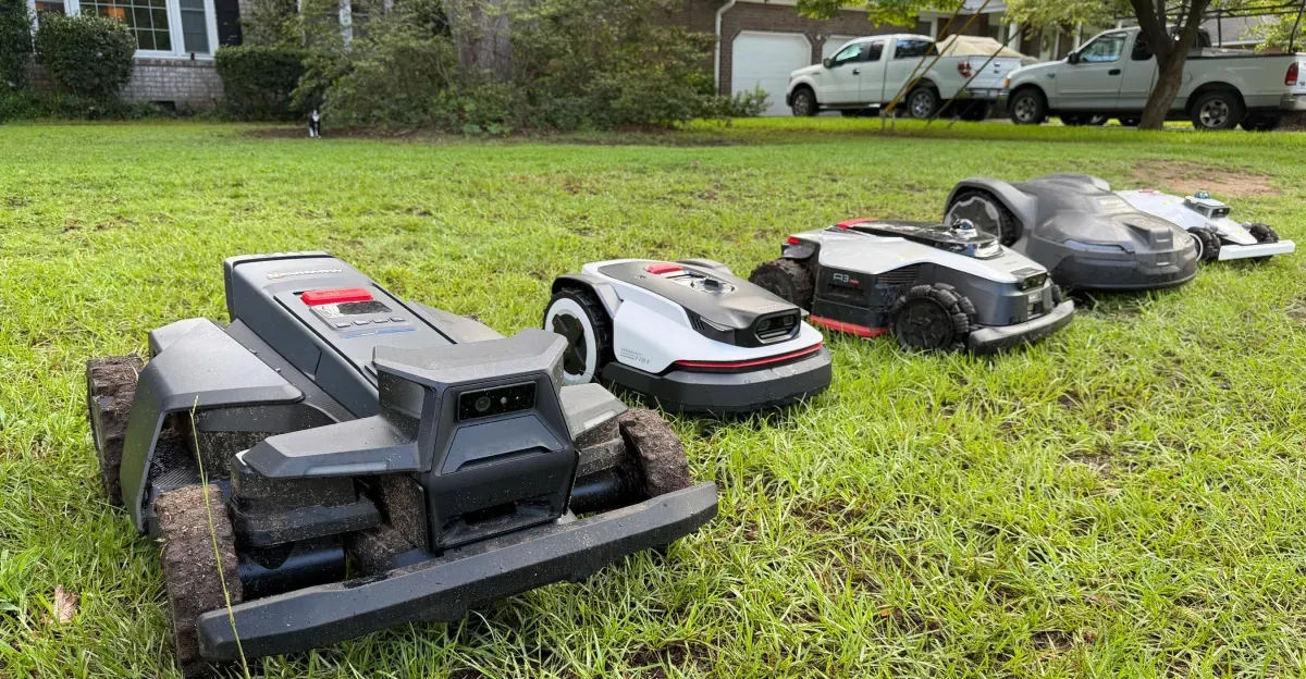 Bahçemi Teslim Edebileceğim Robot Çim Biçme Makinesini Sonunda Buldum