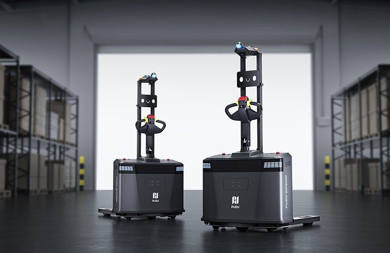 Pudu Robotics, Yeni Nesil MP2000 Otonom İstifçi Makinesini Tanıttı