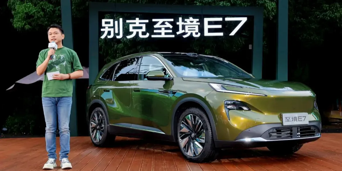 GM, Çin'den Elektrikli Buick Araçlarını İhracata Başlıyor: İlk Model Bu SUV Olacak