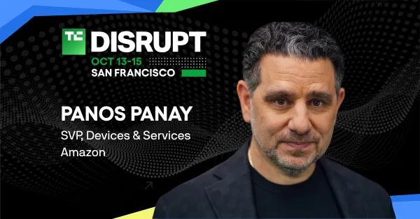 Akıllı Cihazların Geleceği: Amazon'un Panos Panay, TechCrunch Disrupt 2026'da Konuşacak
