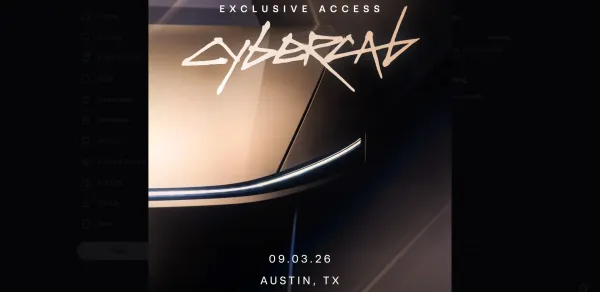 Tesla, Cybercab Lansmanını Onayladı