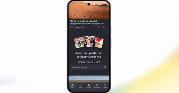 Google Discover'a AI Güdümlü Besleme Geliyor