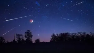 Aynı Günde Güneş Tutulması ve Perseid Meteor Yağmuru