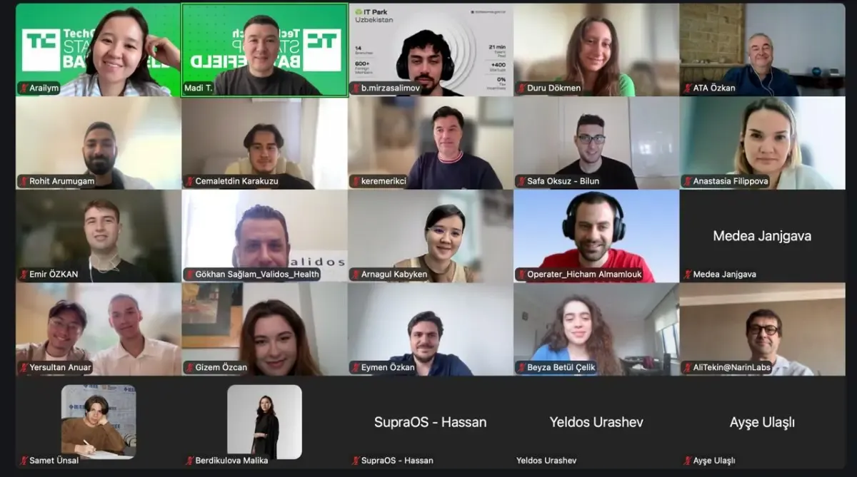 Silkroad Innovation Hub'un Road to Battlefield Yarışması Devam Ediyor