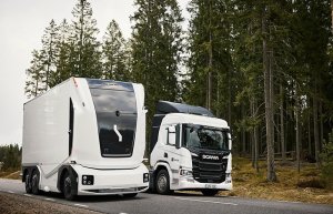 DAF Trucks, Otonom Elektrikli Yük Taşımacılığını Büyütmek İçin Einride Driver Sistemini Entegre Ediyor