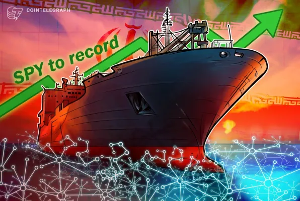 Hormuz'da Petrol Trafiğinin Yeniden Açılmasıyla Bitcoin Yükselişe Geçti, S&P 500 Yeni Rekorlara Ulaştı