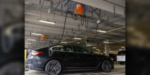 Portland Havalimanı 20 Kiralık Elektrikli Araç için Aynı Anda Şarj İmkanı Sunuyor