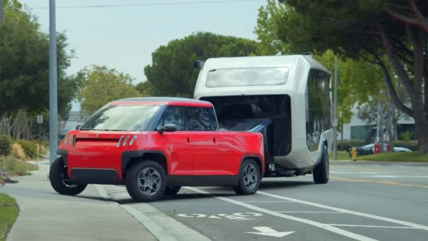 Telo'nun Minik Elektrik Kamyoneti Şaşırtıcı Bir Çekme Gücüne Sahip