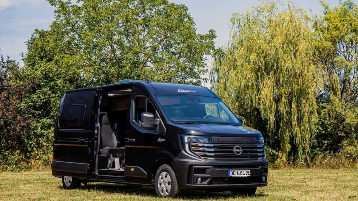 Nissan'dan Elektrikli Kampçı Van: 4 Kişilik, 408 Mil Menzil