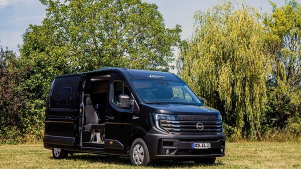 Nissan'dan Elektrikli Kampçı Van: 4 Kişilik, 408 Mil Menzil