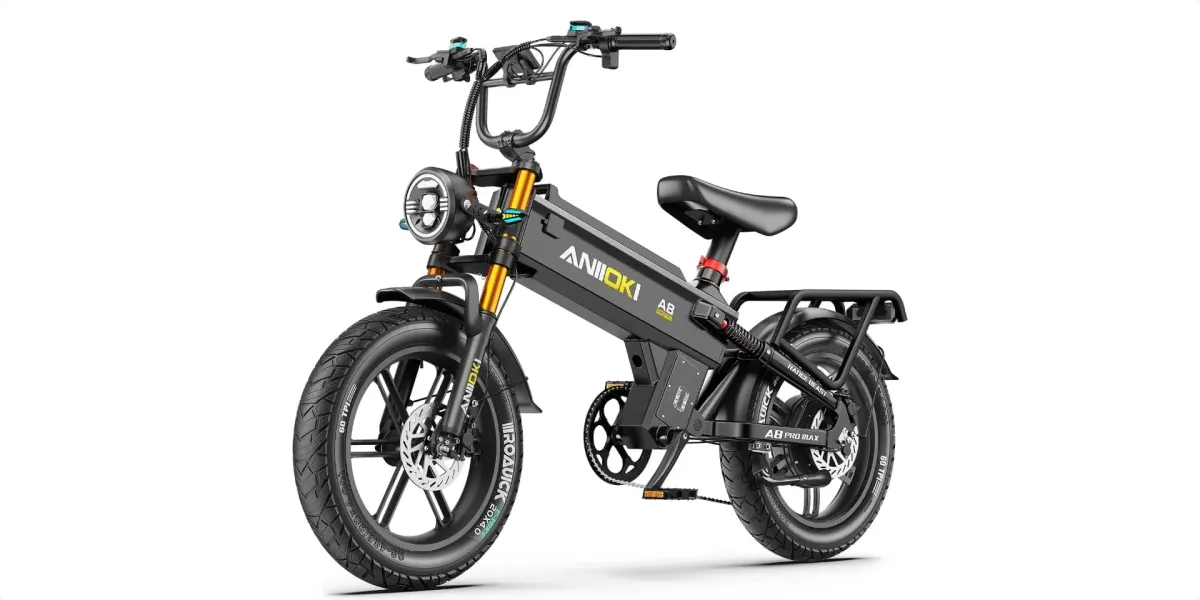 Aniioki'nin 6.000W Çift Motorlu Yeni Canavarı: Sınırları Zorlayan Elektrikli Motosiklet