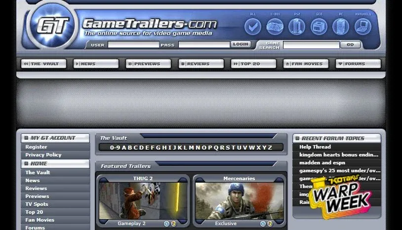 İki Film Mezunu, Bir TiVo Seti ve GameTrailers.com Video Oyunu Hype'ini Nasıl Değiştirdi