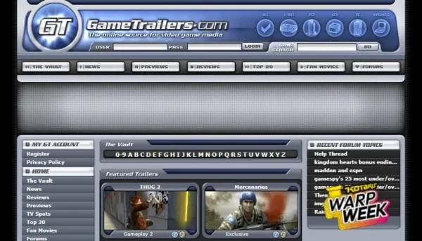 İki Film Mezunu, Bir TiVo Seti ve GameTrailers.com Video Oyunu Hype'ini Nasıl Değiştirdi