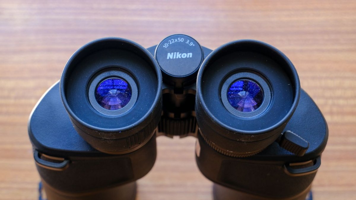 Nikon Action Zoom 10-22x50 Binoküller İnceleme