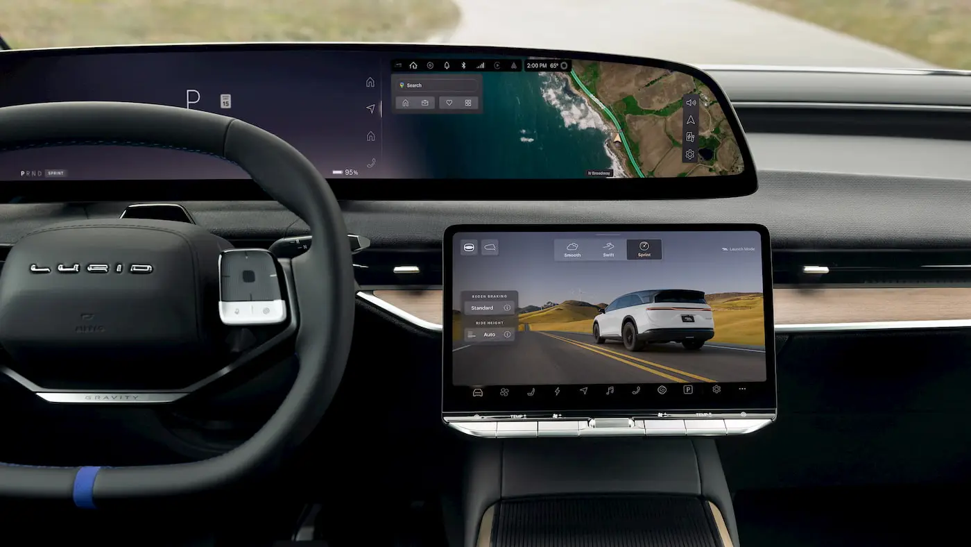 Lucid-Gravity-GT-S-interior