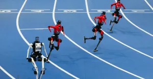 İnsansı Robotlar Usain Bolt'un 100-Metre Rekorunu Kırdı