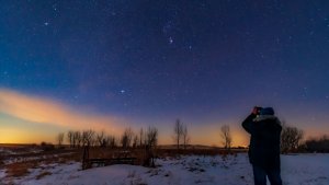 Dürbünle Gece Gökyüzünde Görülebilecek 5 Favori Manzara