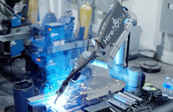 Tate, 58 Hirebotics Cobot Kaynak Makinesini Çeşitli Tesislerde Devreye Aldı