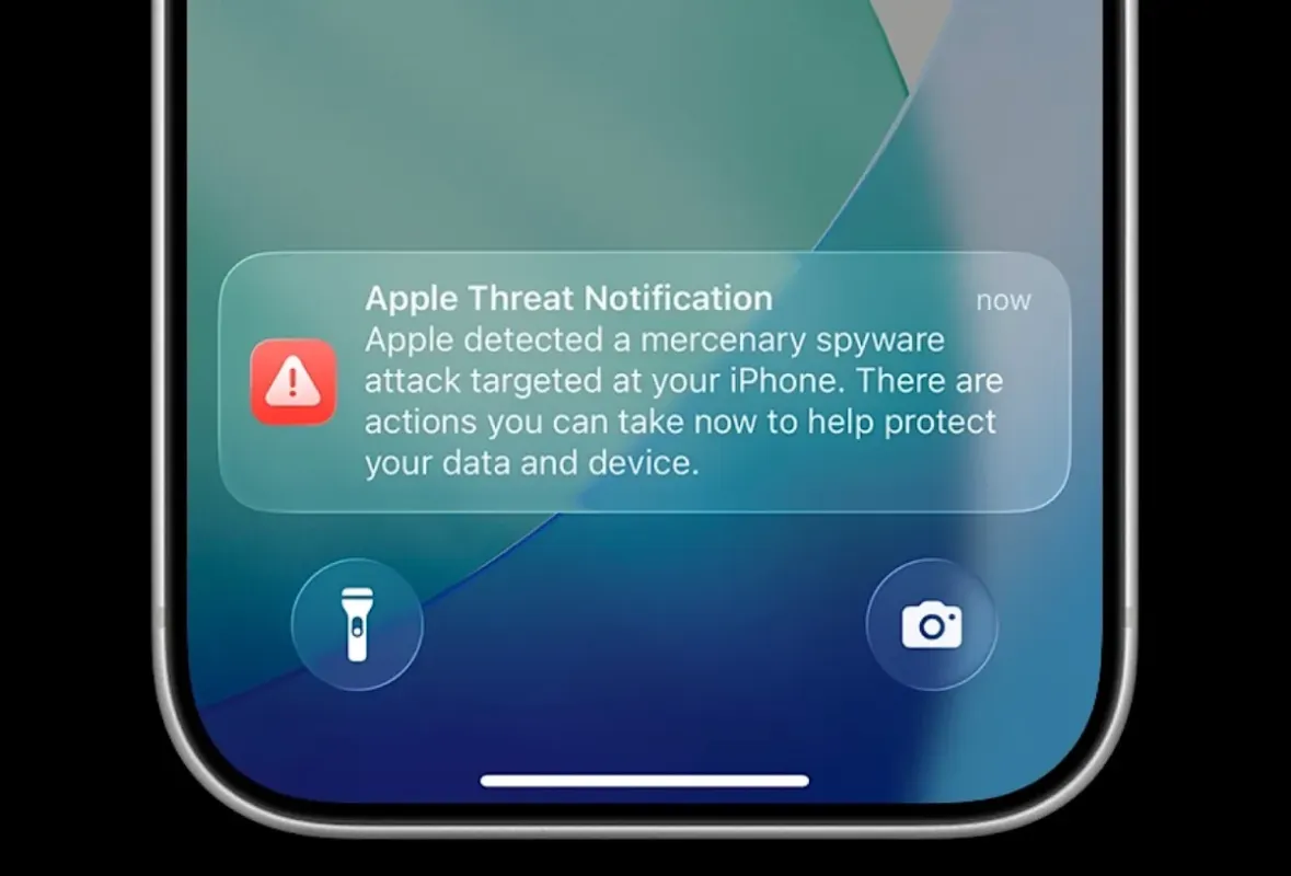 Apple'dan Casus Yazılım Uyarısı Aldıysanız Ciddiye Alın