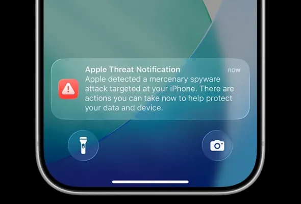 Apple'dan Casus Yazılım Uyarısı Aldıysanız Ciddiye Alın