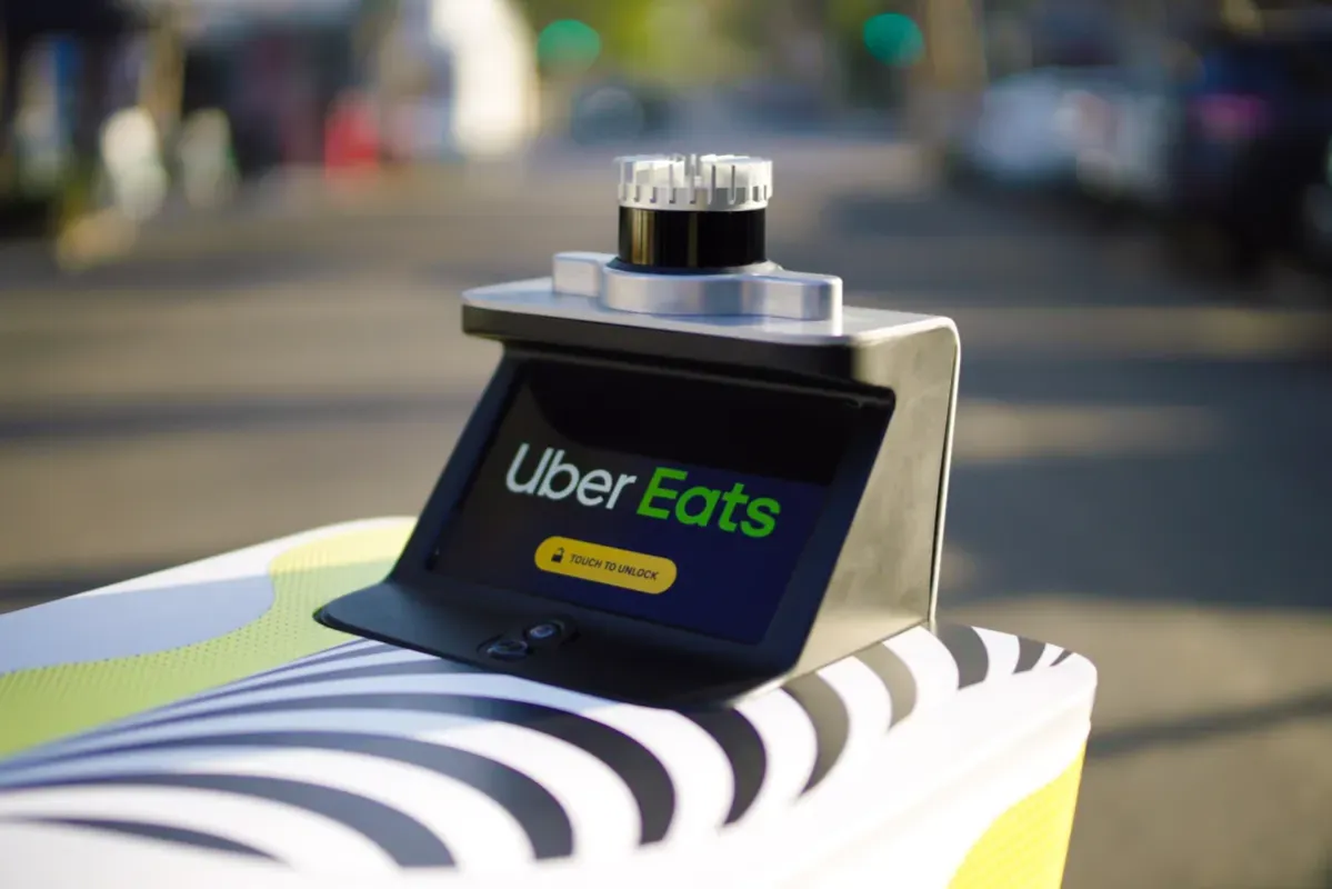Uber, Robotik Şirketi Serve'deki Tüm Hisselerini Satarak Sürpriz Yaptı