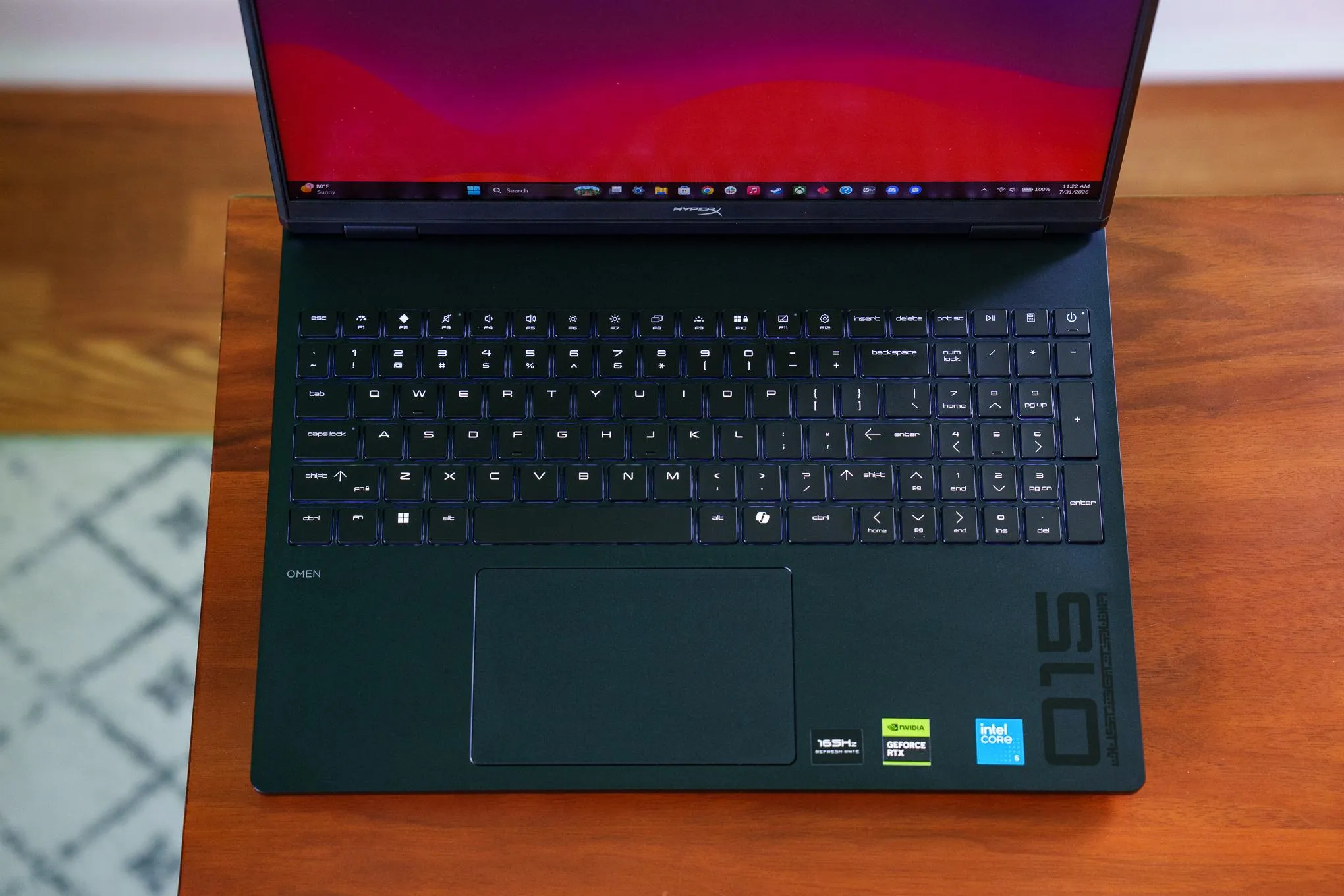 HP HyperX Omen 15