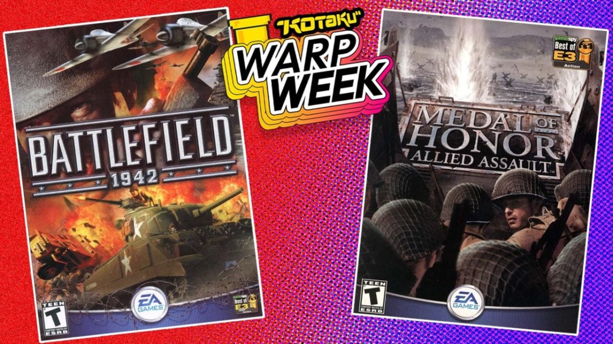 2002 Yılının En İyi WW2 Nişancı Oyunu: Battlefield 1942 mi, Medal of Honor: Allied Assault mı?