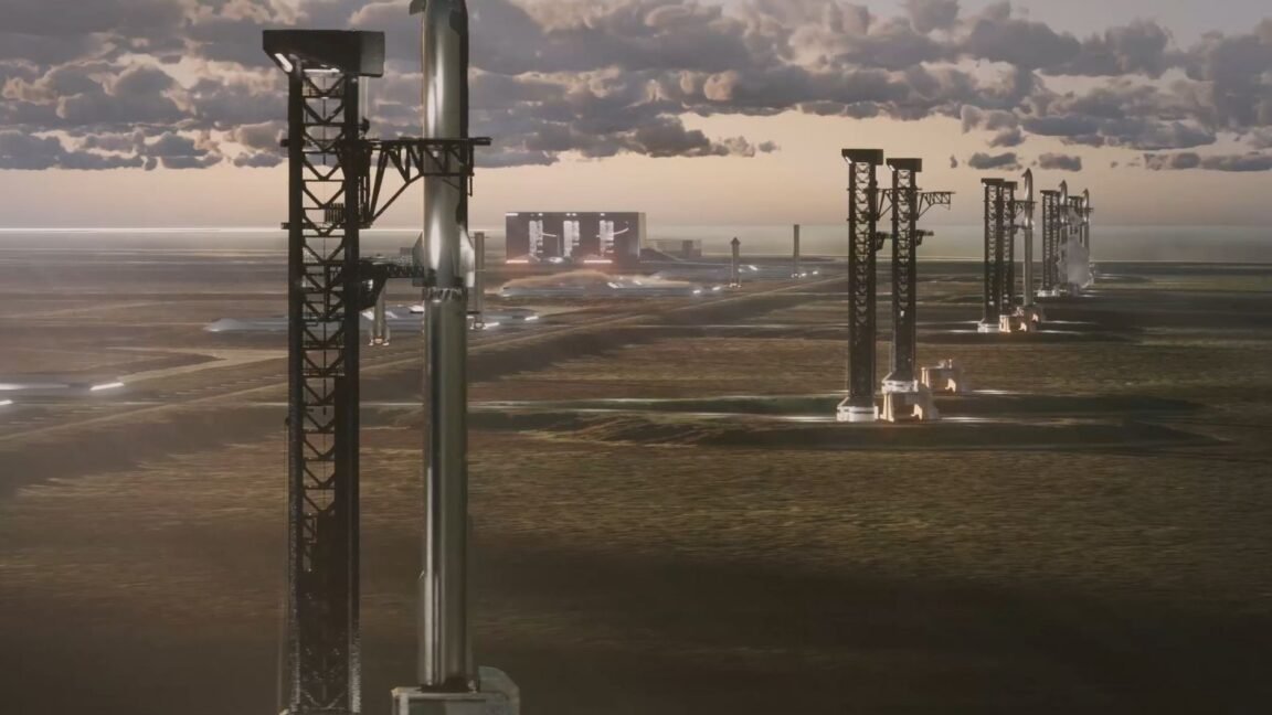 SpaceX, Louisiana'daki Dev Uzay Üssü İçin 100 Milyar Dolara Kadar Yatırım Yapmayı Planlıyor