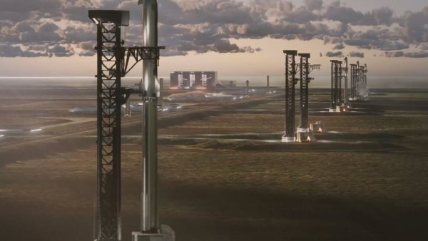 SpaceX, Louisiana'daki Dev Uzay Üssü İçin 100 Milyar Dolara Kadar Yatırım Yapmayı Planlıyor