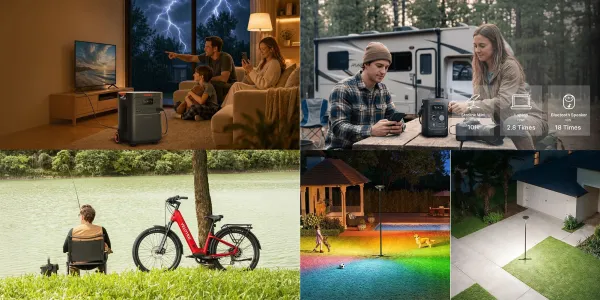 Jackery Güçlü İndirimi: Yeni HomePower 3600 Pro Max Güçlü İstasyonu 1.832 Dolar'a Düşürülüyor