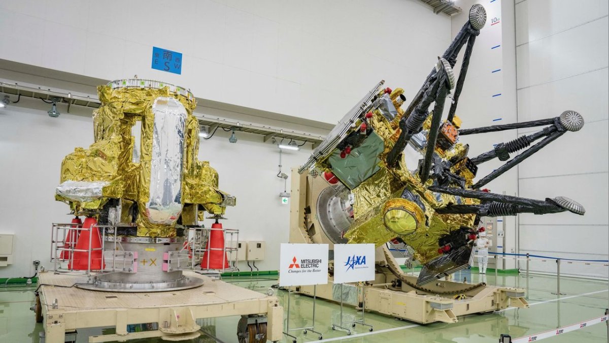 Japonya, 19 Ekim'de Fırlatılması Planlanan Mars Ayı Örneği Dönüş Uzay Aracını Tanıttı