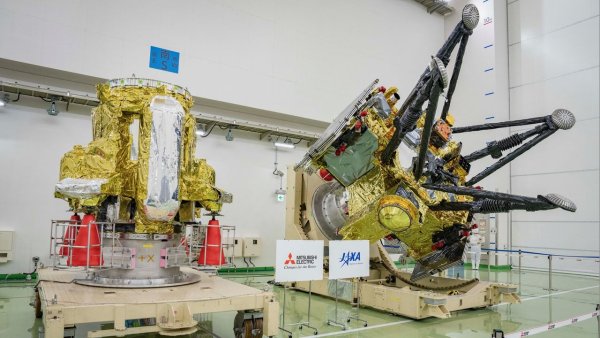Japonya, 19 Ekim'de Fırlatılması Planlanan Mars Ayı Örneği Dönüş Uzay Aracını Tanıttı