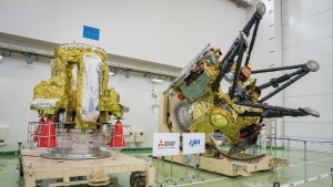 Japonya, 19 Ekim'de Fırlatılması Planlanan Mars Ayı Örneği Dönüş Uzay Aracını Tanıttı