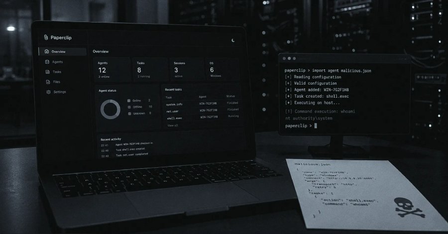 Paperclip AI'da Kritik Güvenlik Açıkları: Kötü Amaçlı Ajan İçe Aktarmayla Sistem Komutları Çalıştırılabiliyor