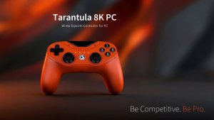 GameSir, PC ve Xbox Oyuncuları İçin Yenilenen Tarantula Pro Kontrol Cihazını Piyasaya Sürdü, Ancak Amazon Stokları Daha Sonra Gelecek
