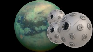 NASA, Satürn'ün Ayı Titan'ın Mağaralarını Araştırabilecek Küresel 'Aerobot'ları Fonluyor