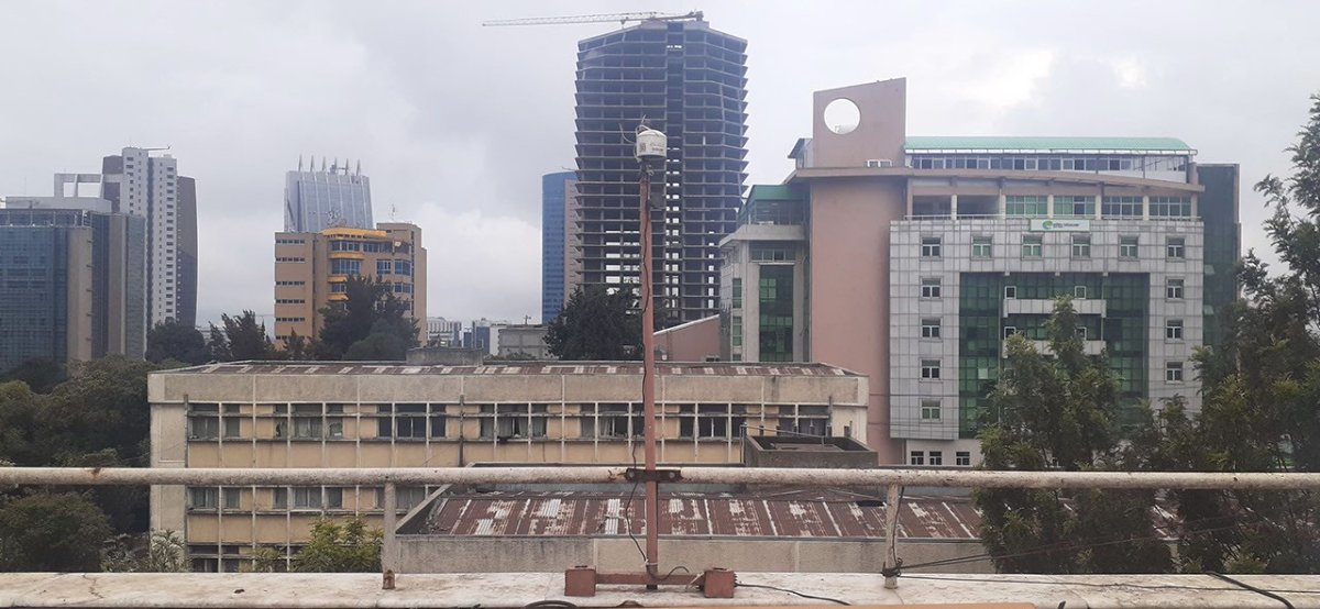 Addis Ababa'da Hava Kalitesi Araştırması
