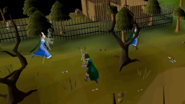 Old School RuneScape'te Sadece Başlangıç Ağıyla Balıkçılıkta Son Seviyeye Ulaştı: ‘Hiçbir Şeyin Önemi Yok’