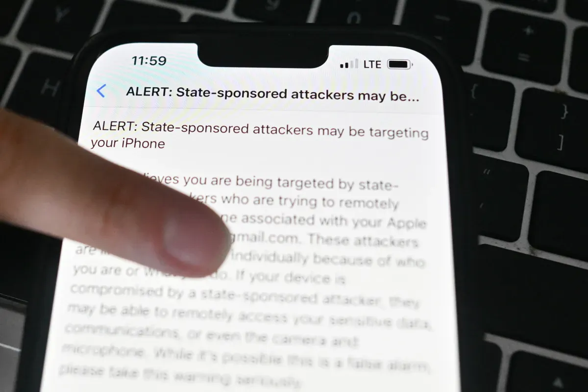 Rekor Sayıdaki Apple Kullanıcısı Casus Yazılım Uyarısı Aldı