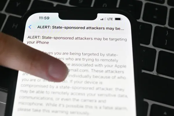 Rekor Sayıdaki Apple Kullanıcısı Casus Yazılım Uyarısı Aldı