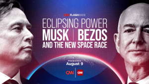 CNN, Elon Musk ve Jeff Bezos'un NASA'nın Çin'e Karşı Ay Yarışına Nasıl Destek Olduğunu Mercek Altına Alıyor