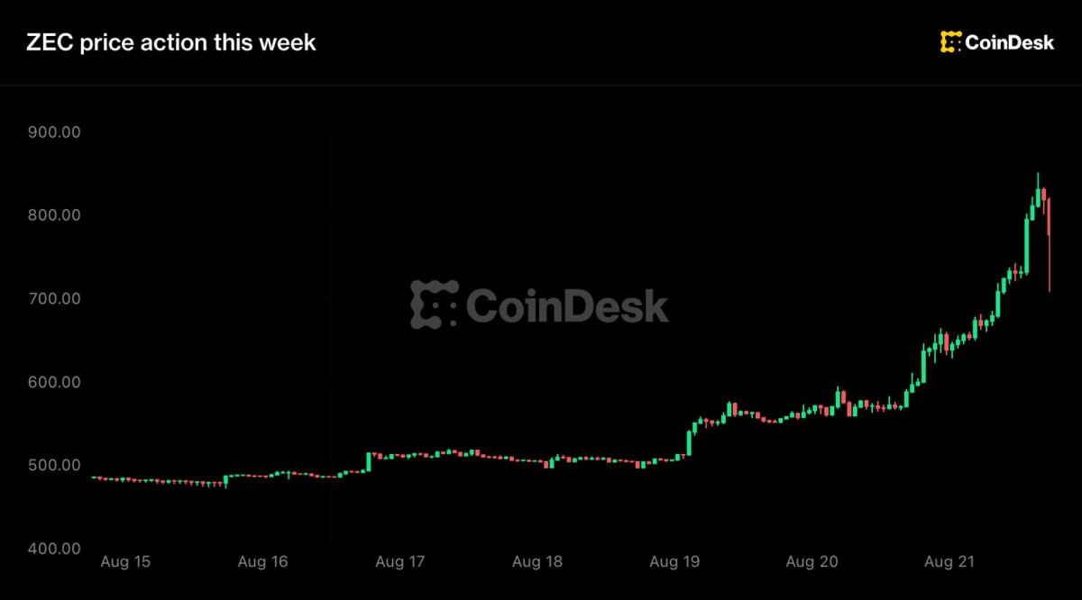 Zcash 48% Değer Kazandı: Grayscale'in Spot ETF Hamlesi 'Sonraki Bitcoin' Spekülasyonunu Körüklüyor