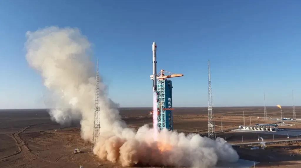 Çin'in Landspace Şirketi Zhuque-3 Roketinin İlk Aşamasını Başarıyla Kurtardı