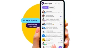 Sunbird, Üç Yıl Aradan Sonra Android Kullanıcıları İçin iMessage Uygulamasını Yeniden Başlattı