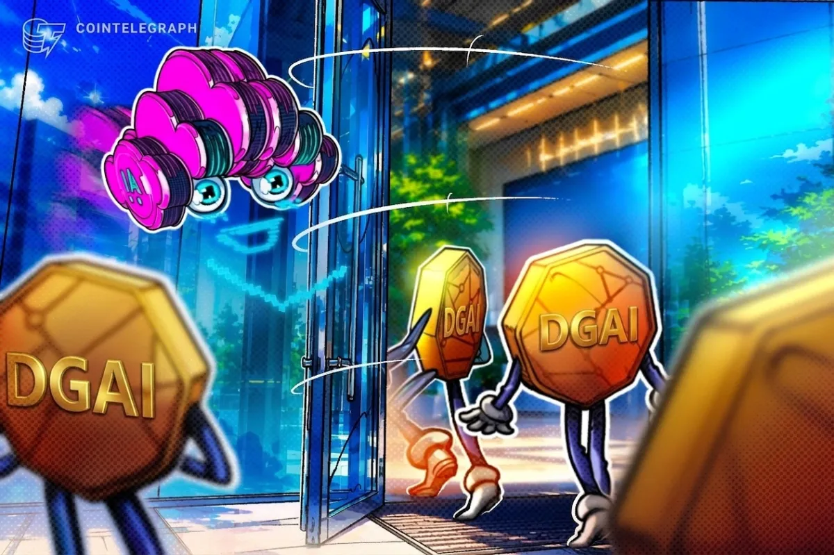 DGrid AI Tokenu Lansmanının Ardından %93 Oranında Arttı