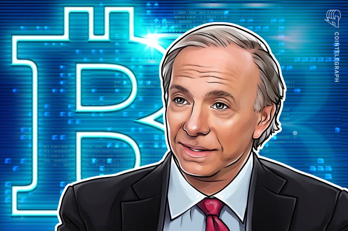 Ray Dalio: Potansiyel Borç Krizi Karşısında Bir Az Bitcoin Alın