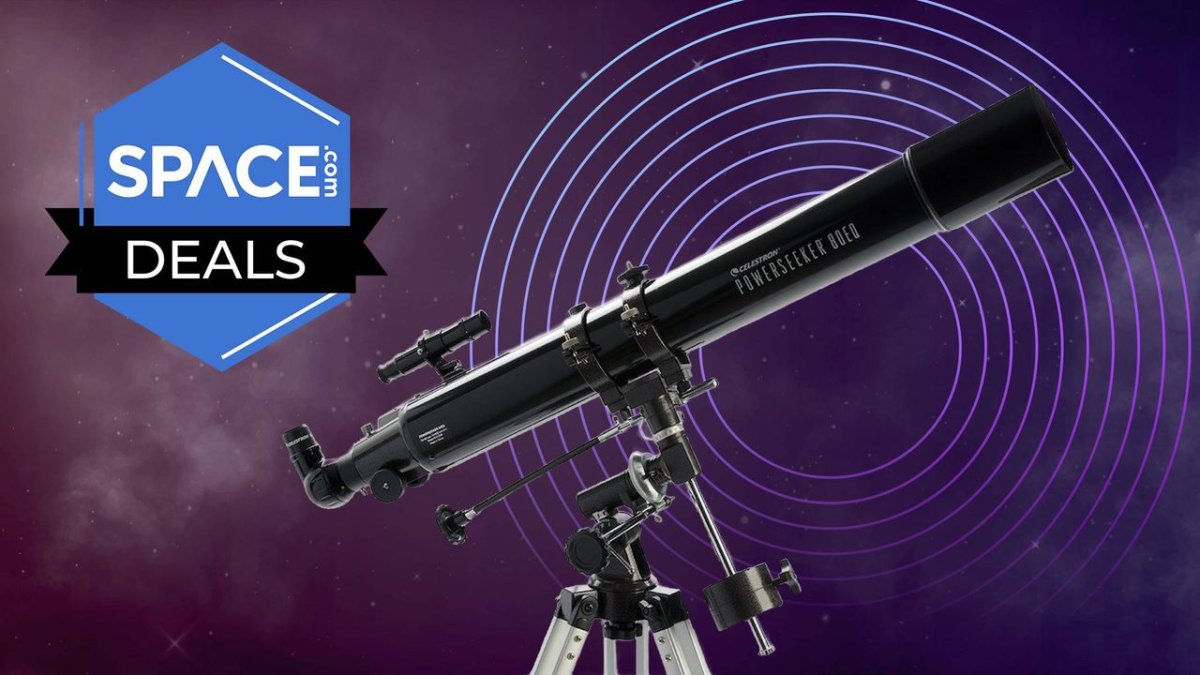 Başlangıç Dostu Celestron Teleskop %25 İndirimle Satın Alın