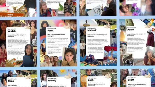 Gen Z'nin Yeni Aşk Uygulamaları: Ditto ve AI Eşleşme
