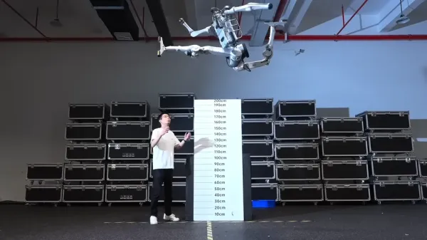 Cuma Videosu: Süper İnsan Biçiminde Robotlara İhtiyacımız Var mı?