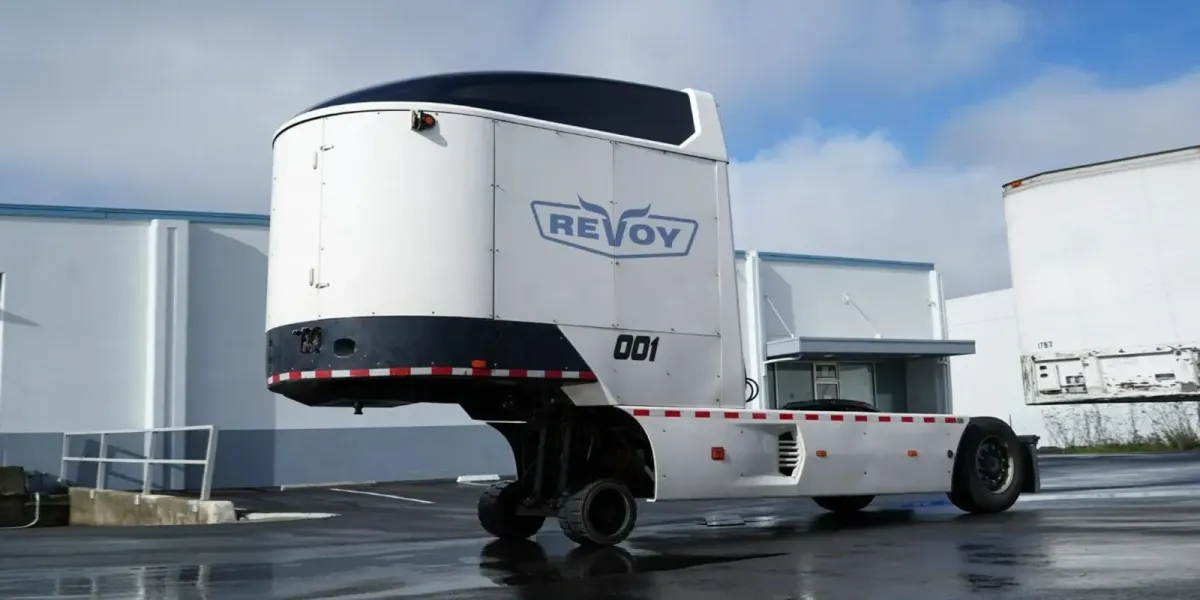Revoy EV, Dizel Kamyonları Dakikalar İçinde Elektrikli Hale Getiriyor